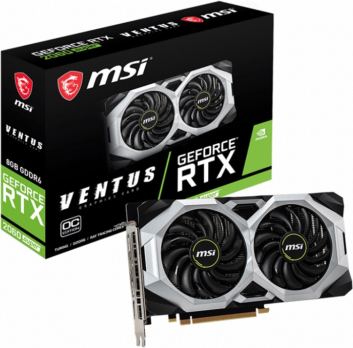 Видеокарта nVidia RTX 2060 SUPER MSI