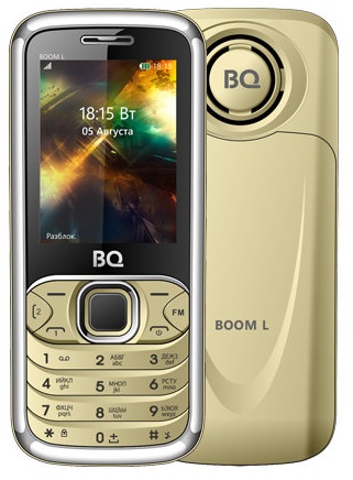 Мобильный телефон BQ BOOM L Gold