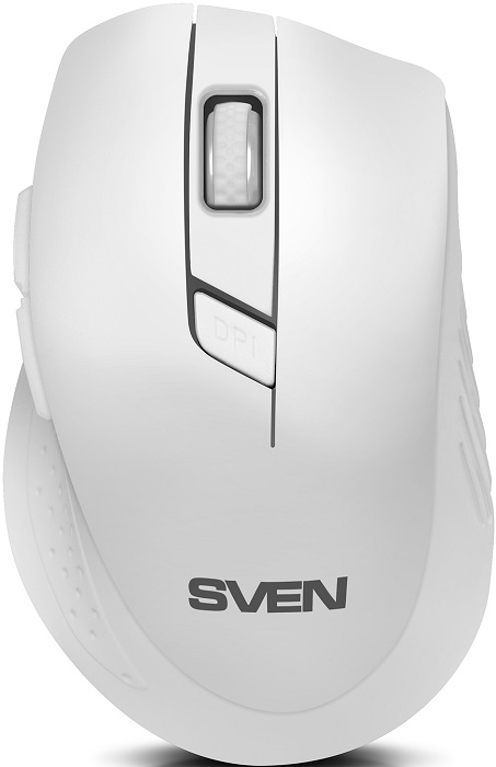 Мышь беспроводная Sven RX-425W White (SV-014469);