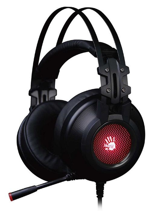Наушники игровые 7.1 USB A4Tech Bloody