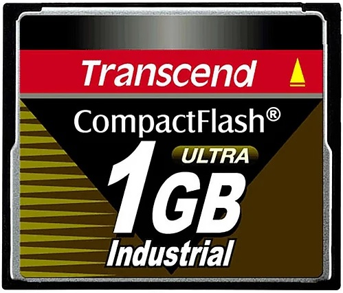 Карты памяти Compact Flash 1 ГБ