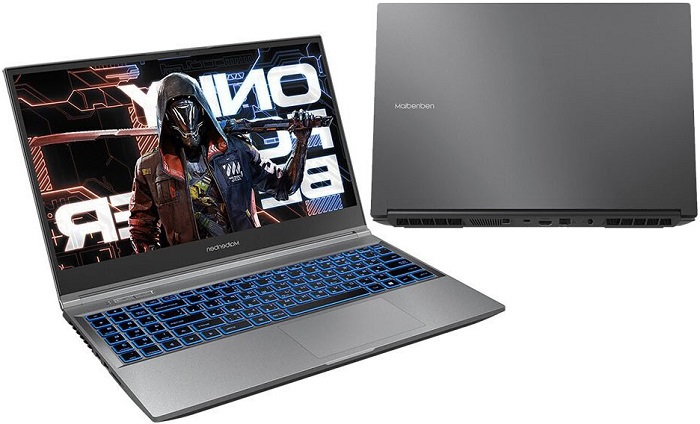 Ноутбук 15.6" Maibenben X565 (X565FSBALGRE0); 1920х1080;