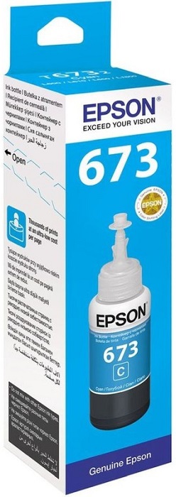 Чернила Epson 673 (C13T673298); L800/L1800/L810/L850; 70