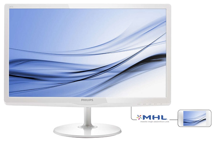 Монитор 24" Philips 247E (247E6EDAW/00); ADS-IPS;