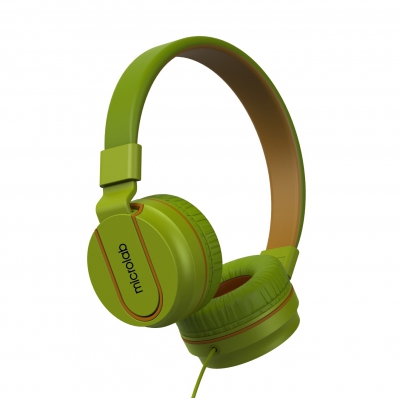 Наушники с микрофоном Microlab K763D green;