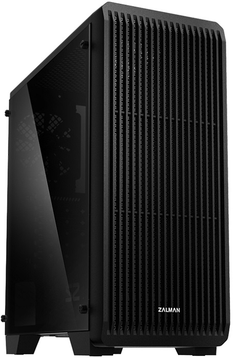 Корпус Zalman S2 TG; ATX; Midi-Tower;