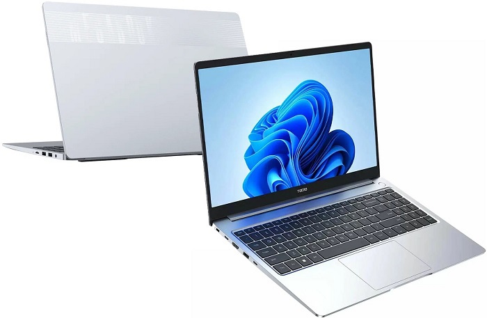 Ноутбук 15.6" Tecno Megabook T1 Silver