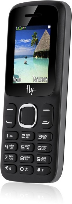 Мобильный телефон Fly FF180 Black; 1.77"(160х128);