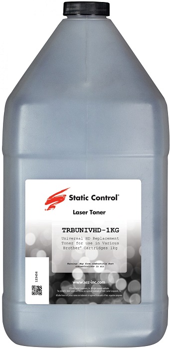 Тонер Static Control (TRBUNIVHD-1KG); для Brother