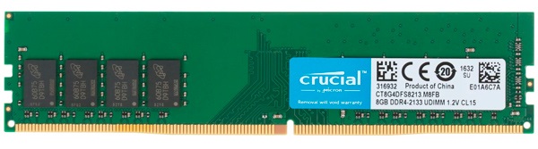 Оперативная память DDR4 8Гб Crucial (CT8G4DFS8213);