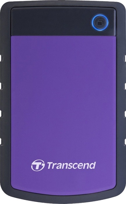 Внешний HDD 2 Тб Transcend StoreJet