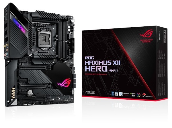 Материнская плата intel Z490 Asus ROG