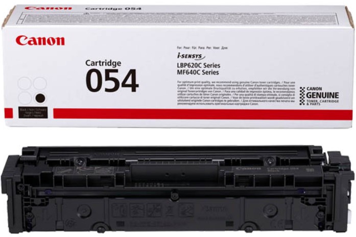 Картридж лазерный Canon 054 Bk (3024C002);