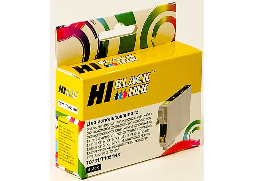 Картридж струйный Hi-Black T0731 (HB-T0731); для