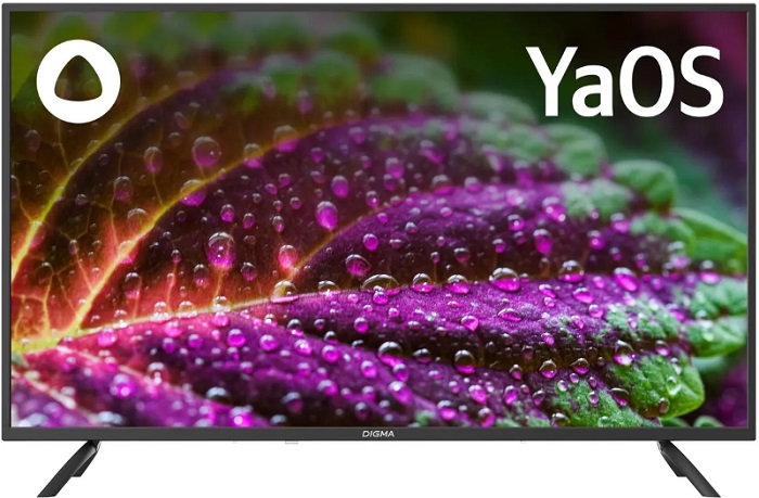 Телевизор 43" Digma DM-LED43UBB31; Direct LED;
