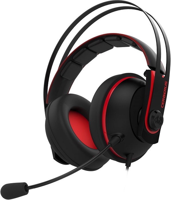 Наушники игровые Asus Cerberus V2 (90YH015R-B1UA00);
