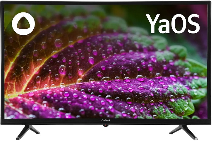 Телевизор 32" Digma DM-LED32SBB35; Direct LED;