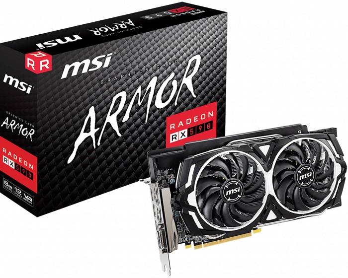 Видеокарта AMD Radeon RX 590 MSI