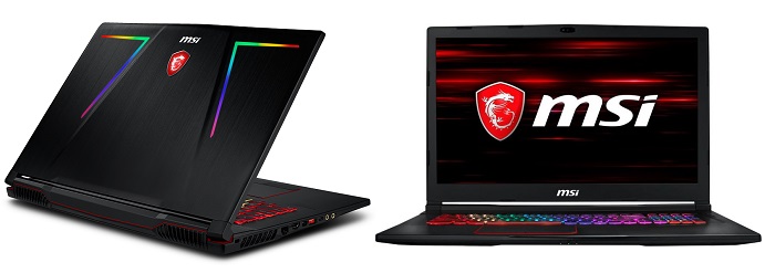 Ноутбук 17.3" MSI GE73 Raider RGB