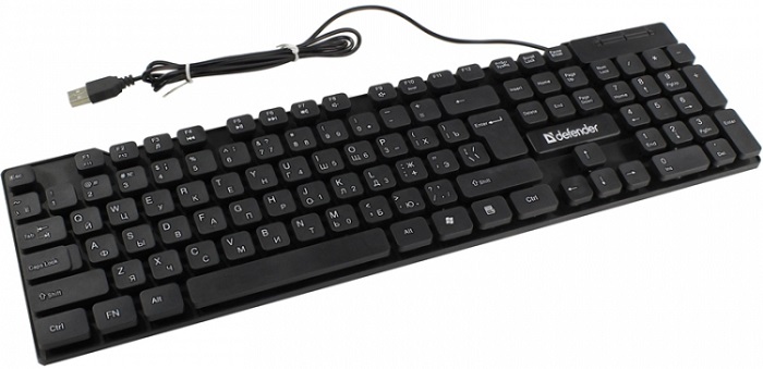 Клавиатура Defender OfficeMate HB-260 RU (45260);
