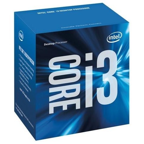 Процессор Intel Core i3 6100; 3.7