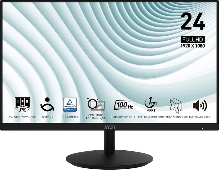 Монитор 24" MSI PRO MP242A (9S6-3PA1CT-205);