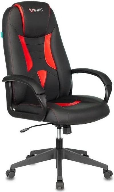 Кресло для геймеров Бюрократ VIKING-8N/BL-RED; до