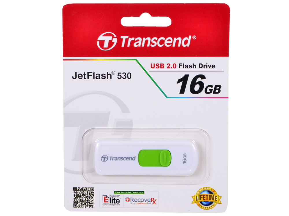 USB-флэш 16 ГБ Transcend 530 (TS16GJF530);