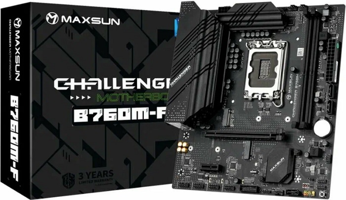 Материнская плата intel B760 MAXSUN MS-CHALLENGER