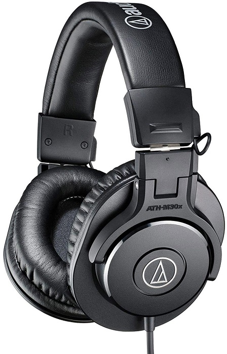 Наушники Audio-Technica ATH-M30X; оголовье; 47 Ом;