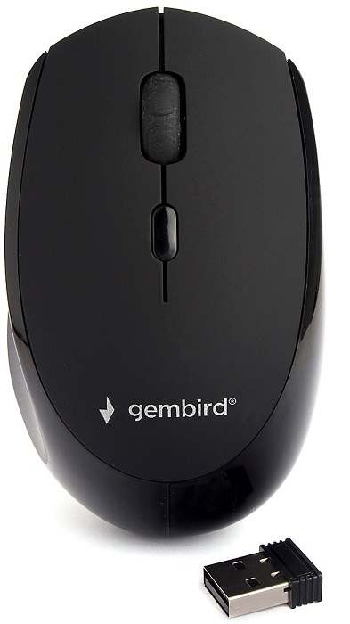 Мышь беспроводная Gembird MUSW-354; 4 кнопки;