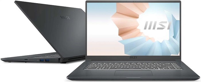 Ноутбук 15.6" MSI Modern 15 A11SBU-659XRU