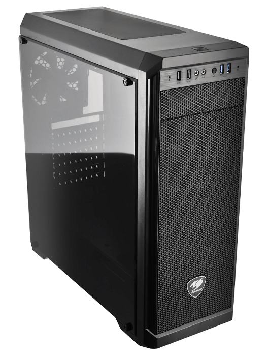 Корпус Cougar MX330-G (385NC10.0006); ATX; Midi-Tower;