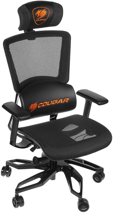 Кресло для геймеров Cougar Argo Black