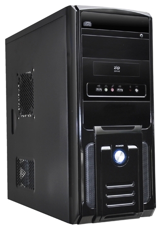 Корпус DeTech 8620D; ATX; Midi-Tower; без