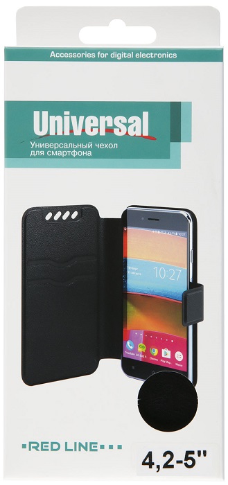 Чехол для смартфона универсальный Red Line