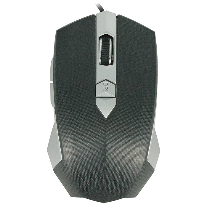 Мышь USB CBR CM 345 Black-Silver;