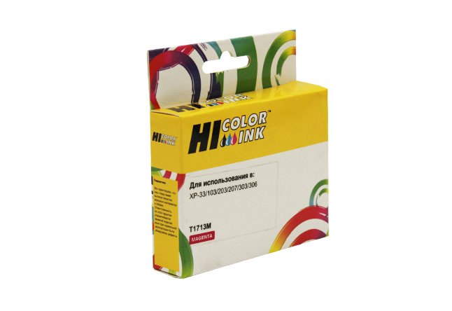 Картридж струйный Hi-Black T17 (HB-T1713); для