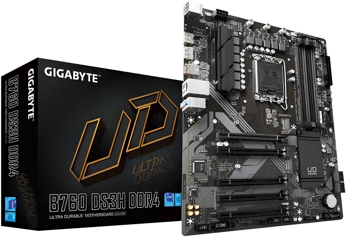 Материнская плата intel B760 Gigabyte B760