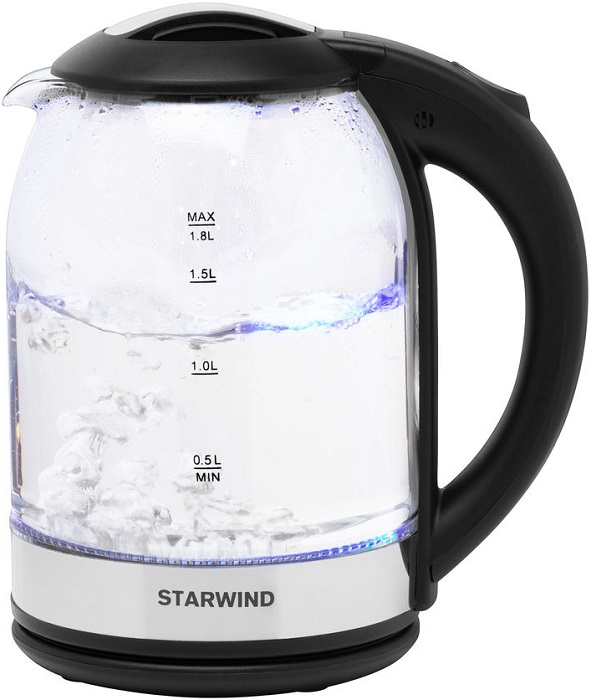 Электрочайник StarWind SKG2051; 1800 Вт; 1.8
