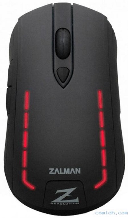 Мышь USB Zalman ZM-M401R; 6 кнопок;