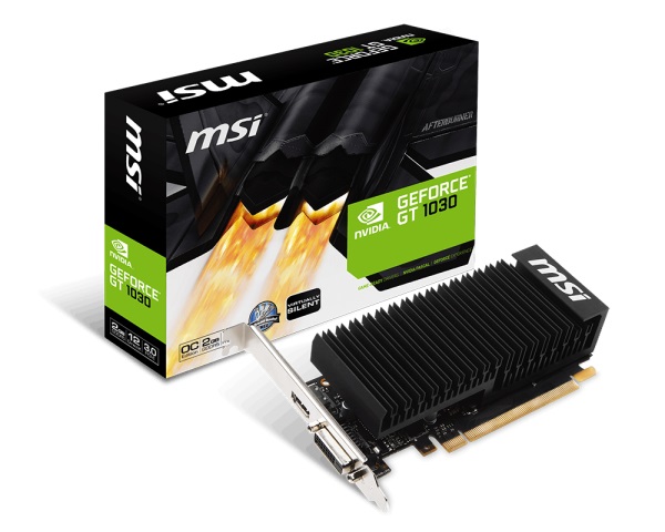 Видеокарта nVidia GT 1030 MSI GT