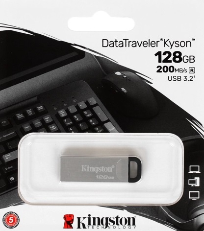 USB-флэш 128 ГБ Kingston DataTraveler Kyson