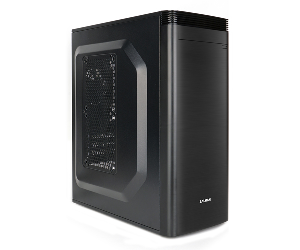 Корпус Zalman ZM-T5; mATX; Mini-Tower; 1х80