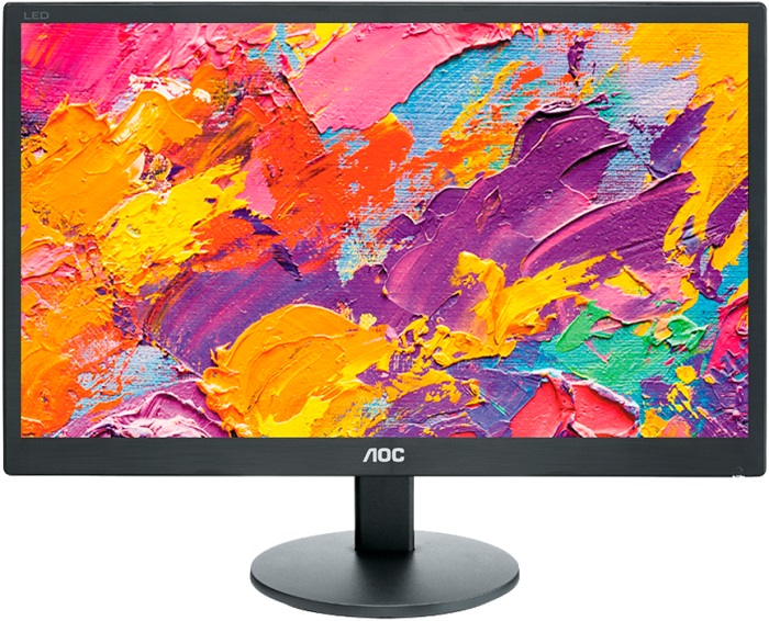 Монитор 19" AOC e970Swn; TN; 1366x768;