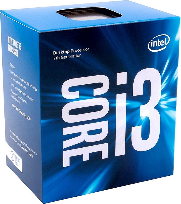 Процессор Intel Core i3 7300; 2x4.0