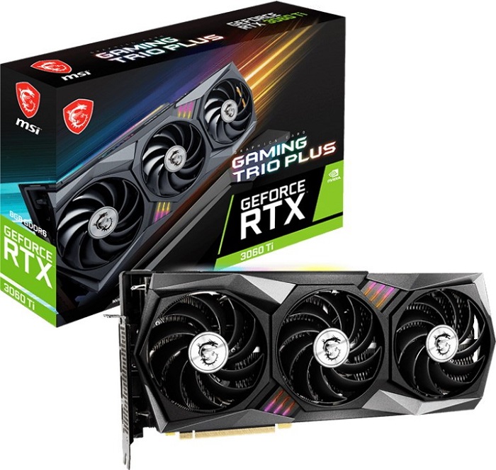 Видеокарта nVidia RTX 3060Ti MSI RTX