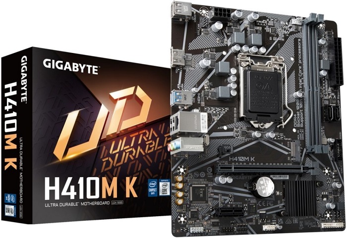 Материнская плата intel H410 Gigabyte H410M