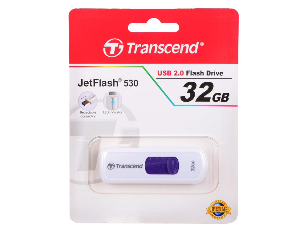 USB-флэш 32 ГБ Transcend 530 (TS32GJF530);