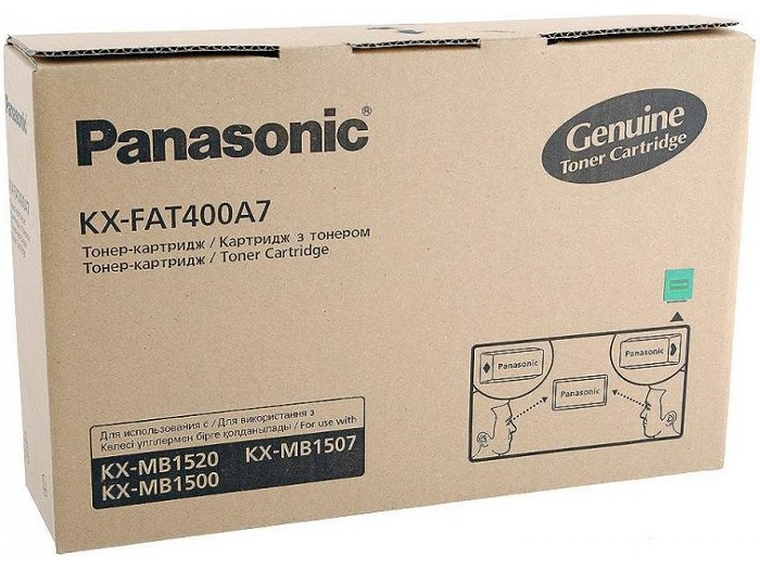 Картридж лазерный Panasonic KX-FAT400A7; Panasonic KX-MB1520/KX-MB1536/KX-MB1530/KX-MB1507;